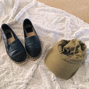 Shoes & hat bundle